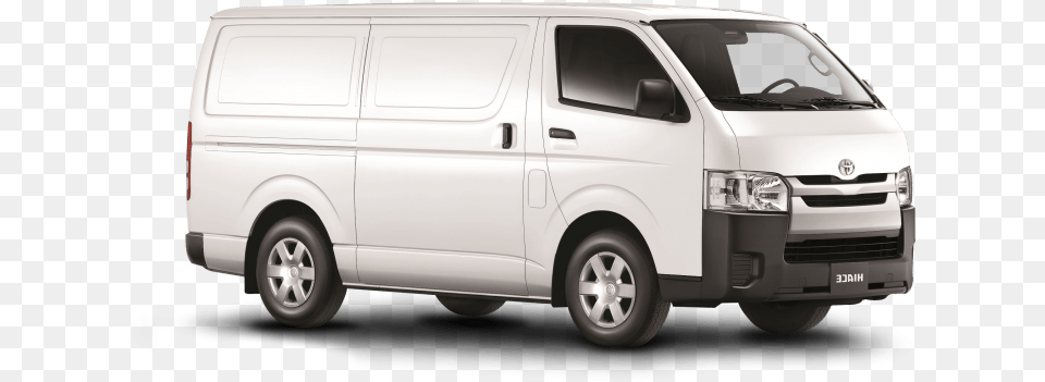 Van Images Toyota Hiace, Caravan, Transportation, Vehicle, Bus Free Png