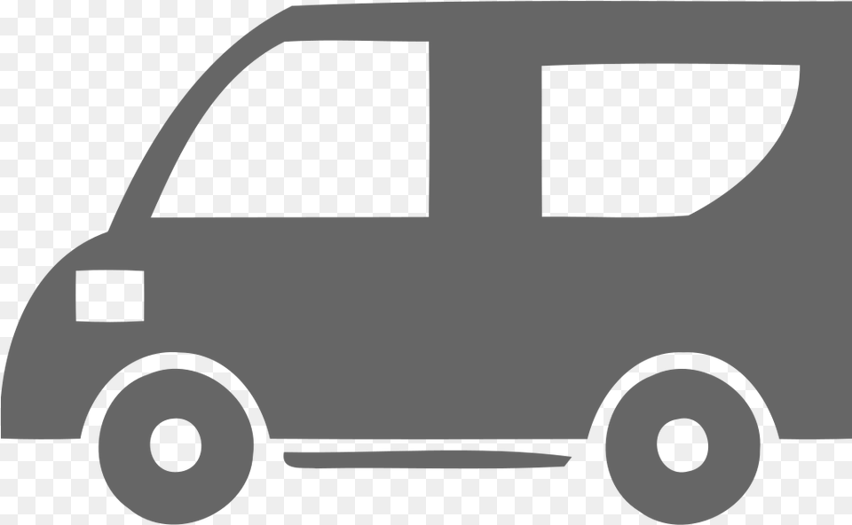 Van Modern Icon Download Logo Commercial Vehicle, Bus, Transportation, Minibus, Lawn Png Image