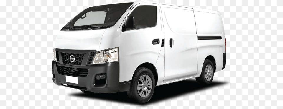 Van Nissan Urvan 2019 White, Caravan, Transportation, Vehicle, Moving Van Png Image