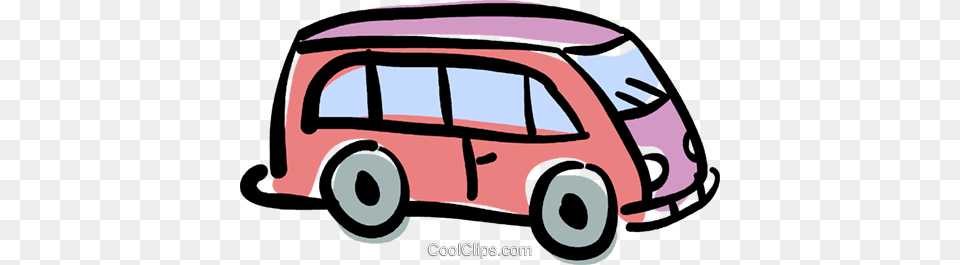 Van Royalty Vector Clip Art Illustration, Transportation, Vehicle, Car, Bus Png