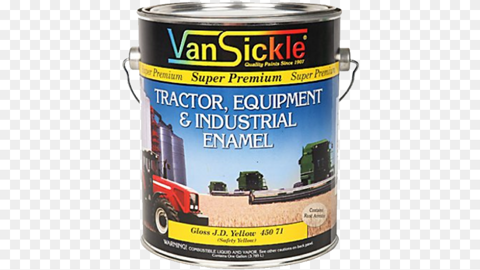 Van Sickle Clear Tractor Paint, Paint Container, Can, Tin, Machine Free Png Download