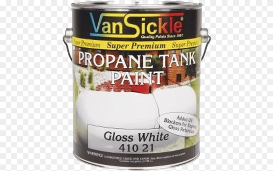 Van Sickle Paint Propane Tank Enamel Paint Van Sickle Paint Mfg Gallon John Deere Yellow, Paint Container, Can, Tin Free Transparent Png