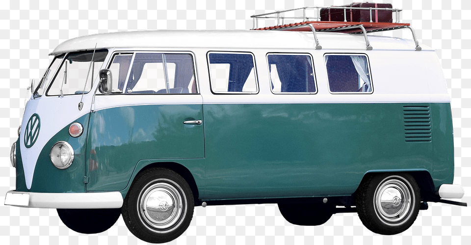 Van Transparent Vw Bus, Caravan, Transportation, Vehicle, Car Free Png Download