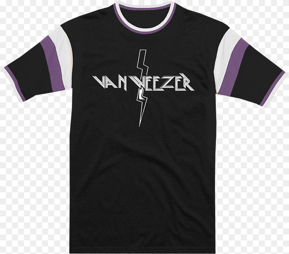 Van Weezer, Clothing, Shirt, T-shirt, Jersey Png