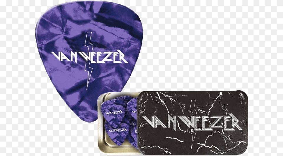 Van Weezer Guitar Pick Pack Trstko Weezer, Musical Instrument, Plectrum, Disk Png