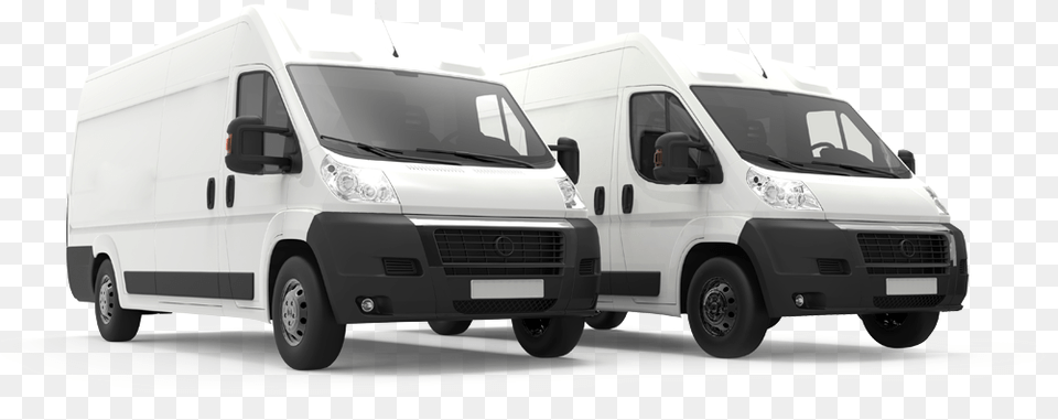 Van With Stock Commercial Fleet, Transportation, Vehicle, Moving Van, Caravan Png