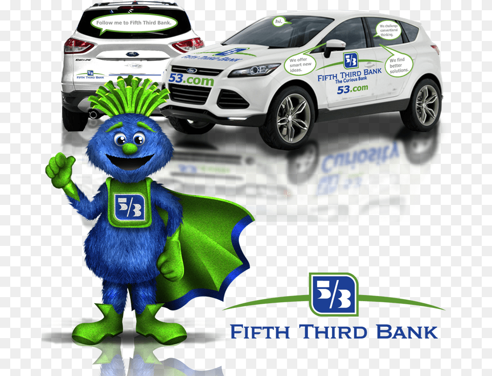 Van Wrap And Mascot Design, Car, License Plate, Transportation, Vehicle Free Png