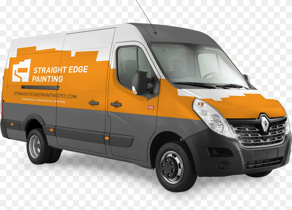 Van Wrap Mock Up, Moving Van, Transportation, Vehicle, Chair Free Png