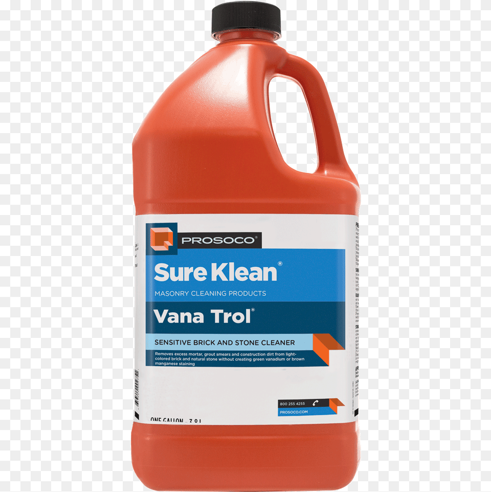 Vana Trol 1 Gal Prosoco Sure Klean, Food, Seasoning, Syrup, Beverage Free Transparent Png