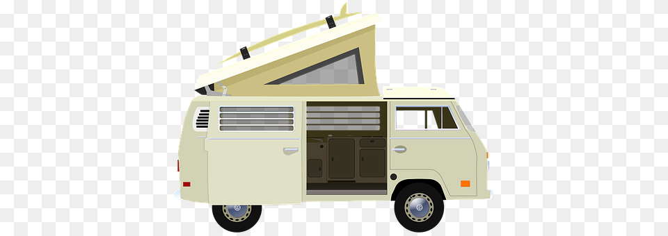 Vanagon Caravan, Transportation, Van, Vehicle Png Image