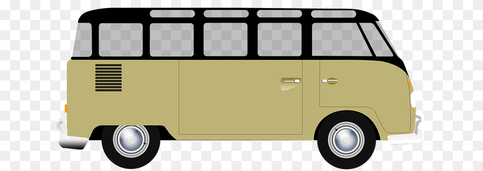 Vanagon Transportation, Van, Vehicle, Caravan Png Image
