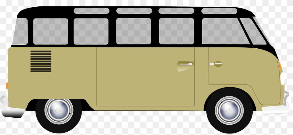 Vanagon Clipart, Caravan, Transportation, Van, Vehicle Png