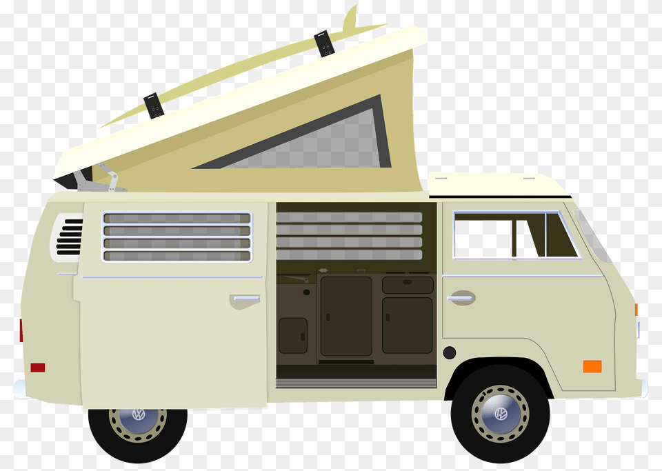 Vanagon Clipart, Caravan, Transportation, Van, Vehicle Png