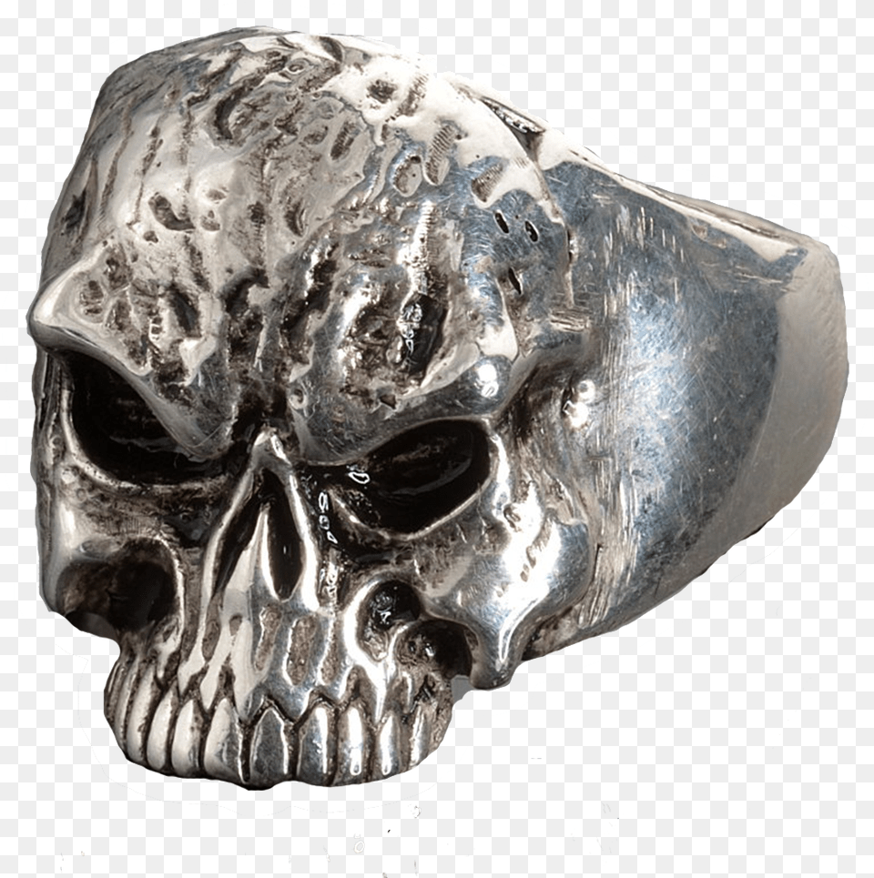 Vance Stainless Steel Men39s Fear No Evil Skull Ring, Accessories, Gemstone, Jewelry, Ornament Free Transparent Png