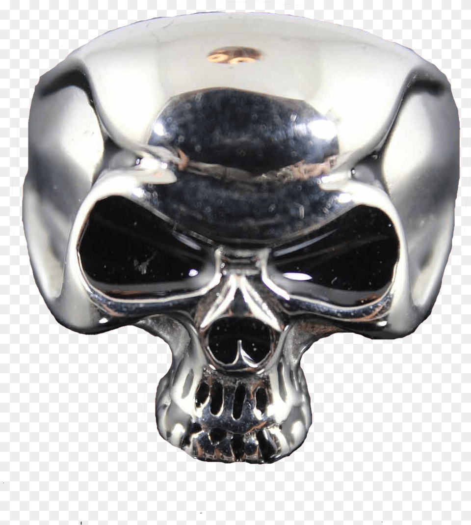 Vance Stainless Steel Men39s Punisher Skull Ring Stainless, Accessories, Emblem, Symbol, Logo Png