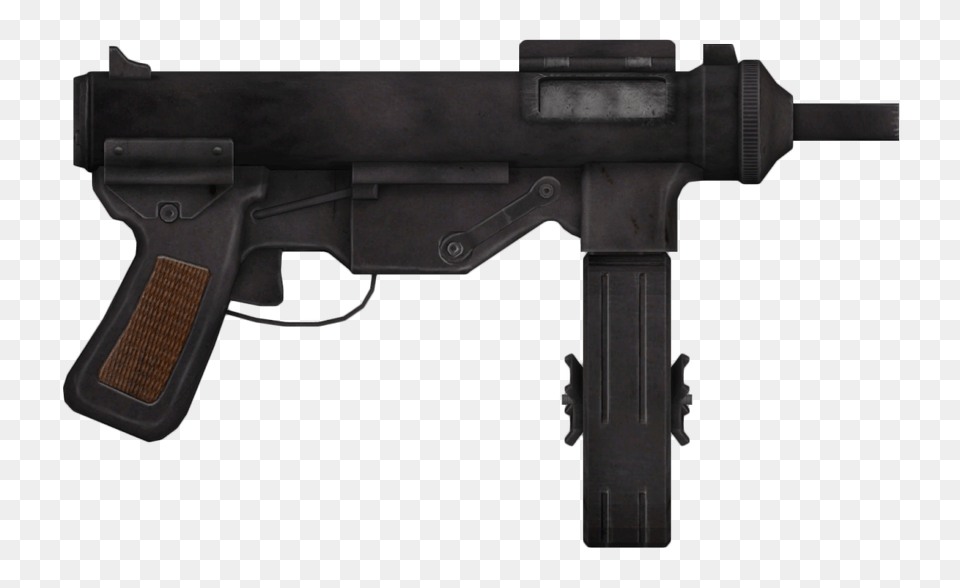 Vances Submachine Gun, Firearm, Handgun, Rifle, Weapon Free Png