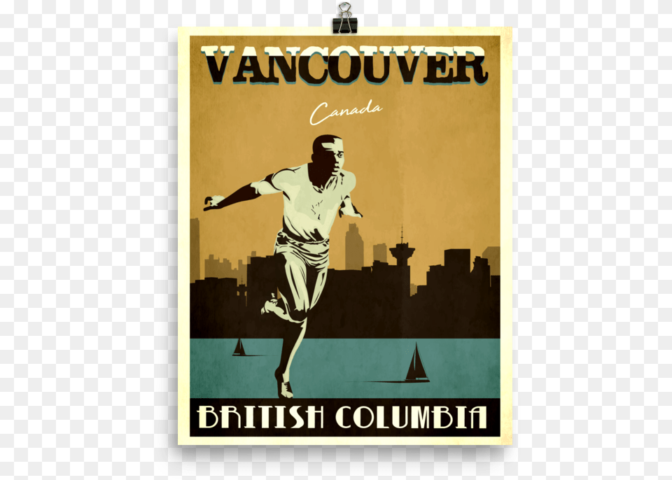 Vancouver Canada Vancouver, Advertisement, Poster, Adult, Person Free Transparent Png