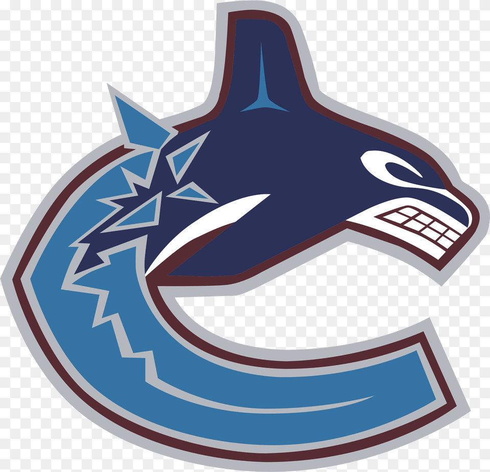 Vancouver Canucks Logo Transparent Vancouver Canucks Logo, Sticker, Emblem, Symbol Free Png