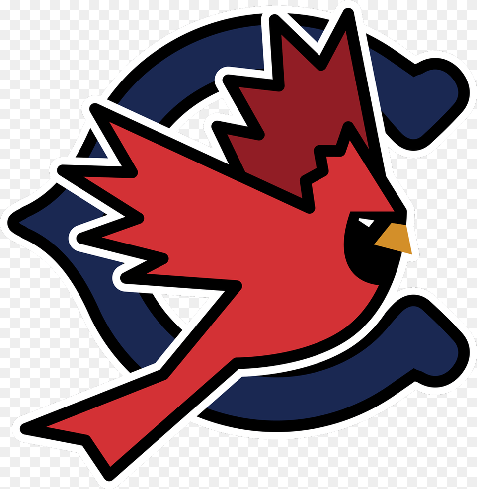 Vancouver Cardinals, Leaf, Plant, Dynamite, Sticker Free Transparent Png