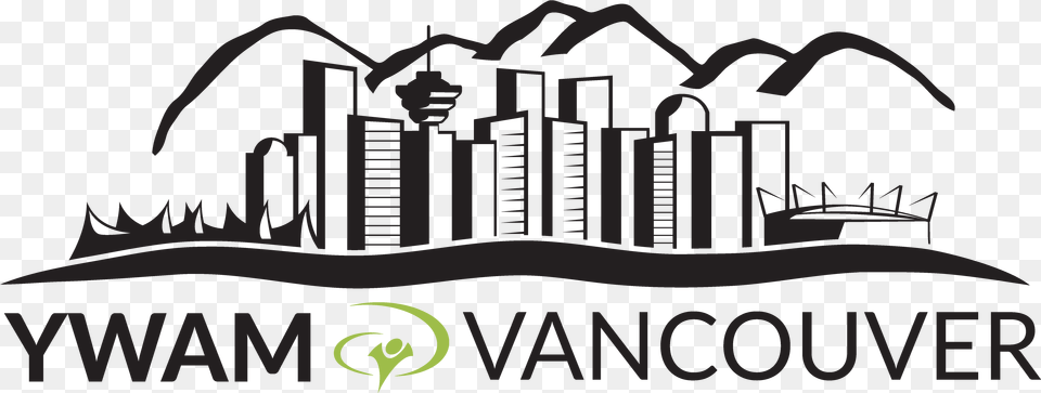 Vancouver City Line, Urban, Graphics, Art, Green Free Transparent Png