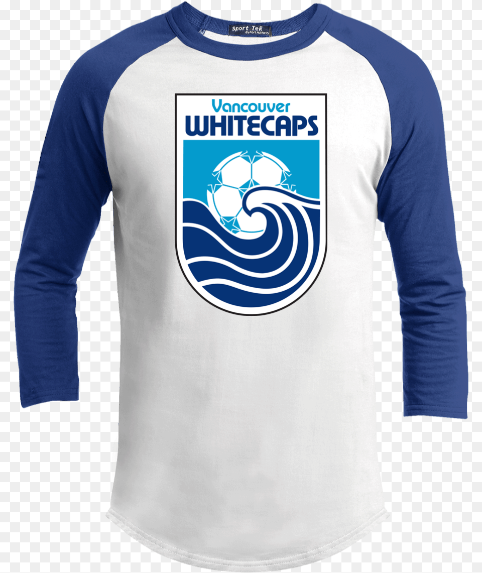 Vancouver Whitecaps Retro Soccer Football Canucks Jersey Vancouver Whitecaps Vintage T Shirt, Clothing, Long Sleeve, Sleeve, T-shirt Free Transparent Png