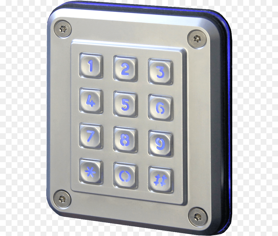 Vandal Resistant Keypad Photo Vandal Proof Key Pad, Electronics, Mobile Phone, Phone Png Image