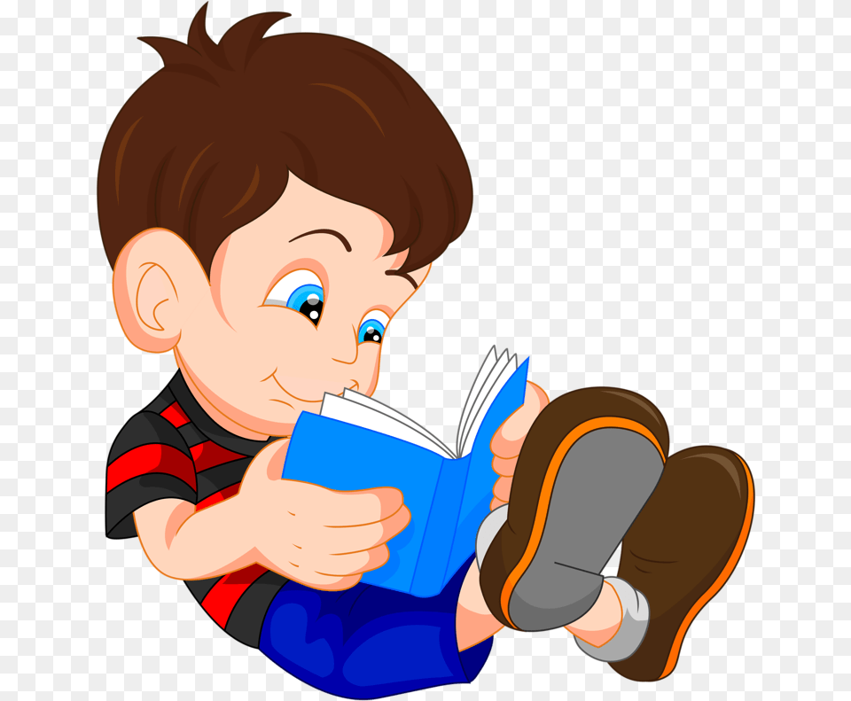 Vandalism Clipart Cute Boy Reading Clipart, Person, Baby, Face, Head Free Transparent Png