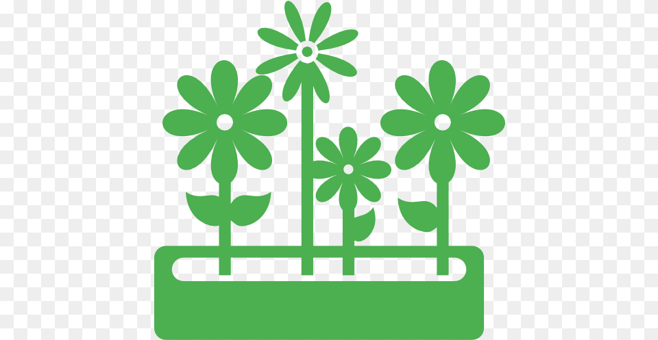 Vandematram Icon Vyapti Group Green Open Space Icon, Daisy, Flower, Plant, Outdoors Free Transparent Png