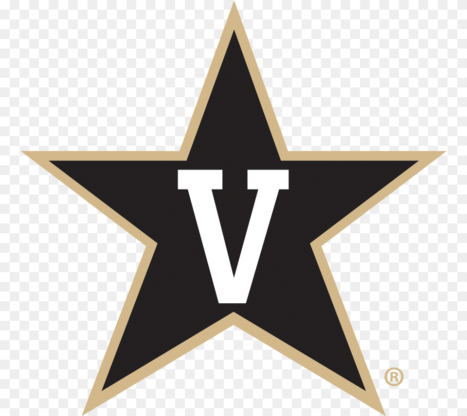 Vanderbilt Commodores Logo, Star Symbol, Symbol Free Png Download