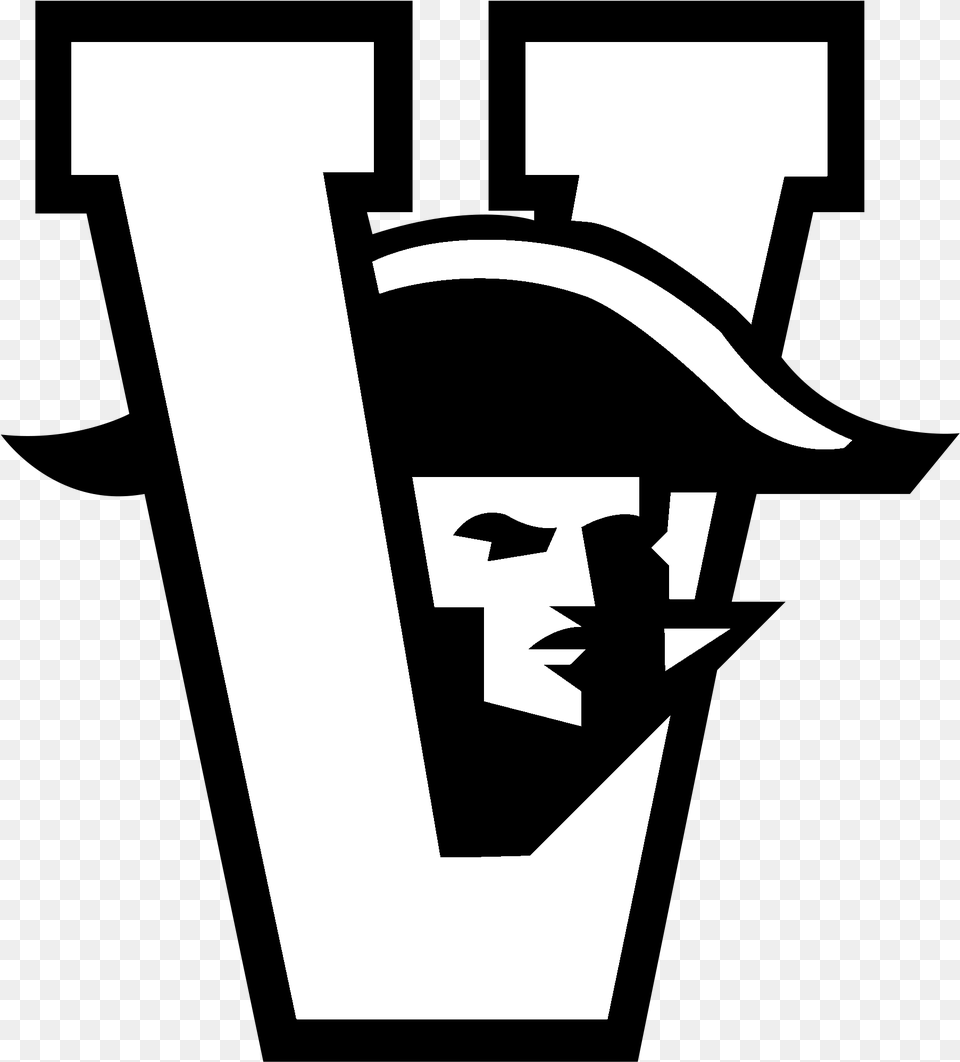Vanderbilt Commodores Logo Black And White Vanderbilt University Mascot, Stencil, Text Png