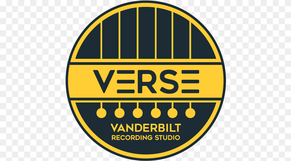 Vanderbilt Recording Studio, Logo, Disk, Badge, Symbol Free Transparent Png