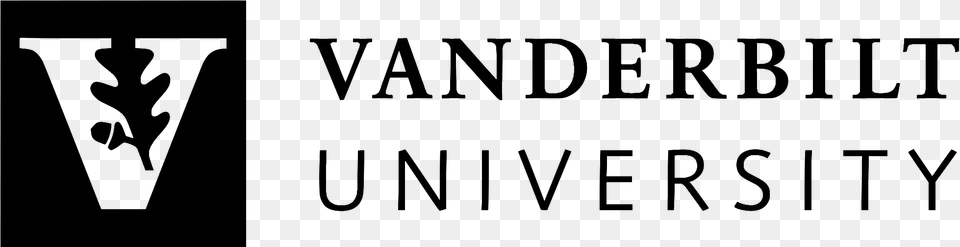 Vanderbilt University Logo Vanderbilt University, Text, Blackboard Free Transparent Png