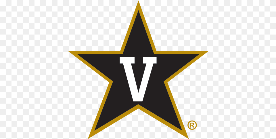 Vanderbilt Vanderbilt Vanderbilt Commodores Football, Star Symbol, Symbol Free Png