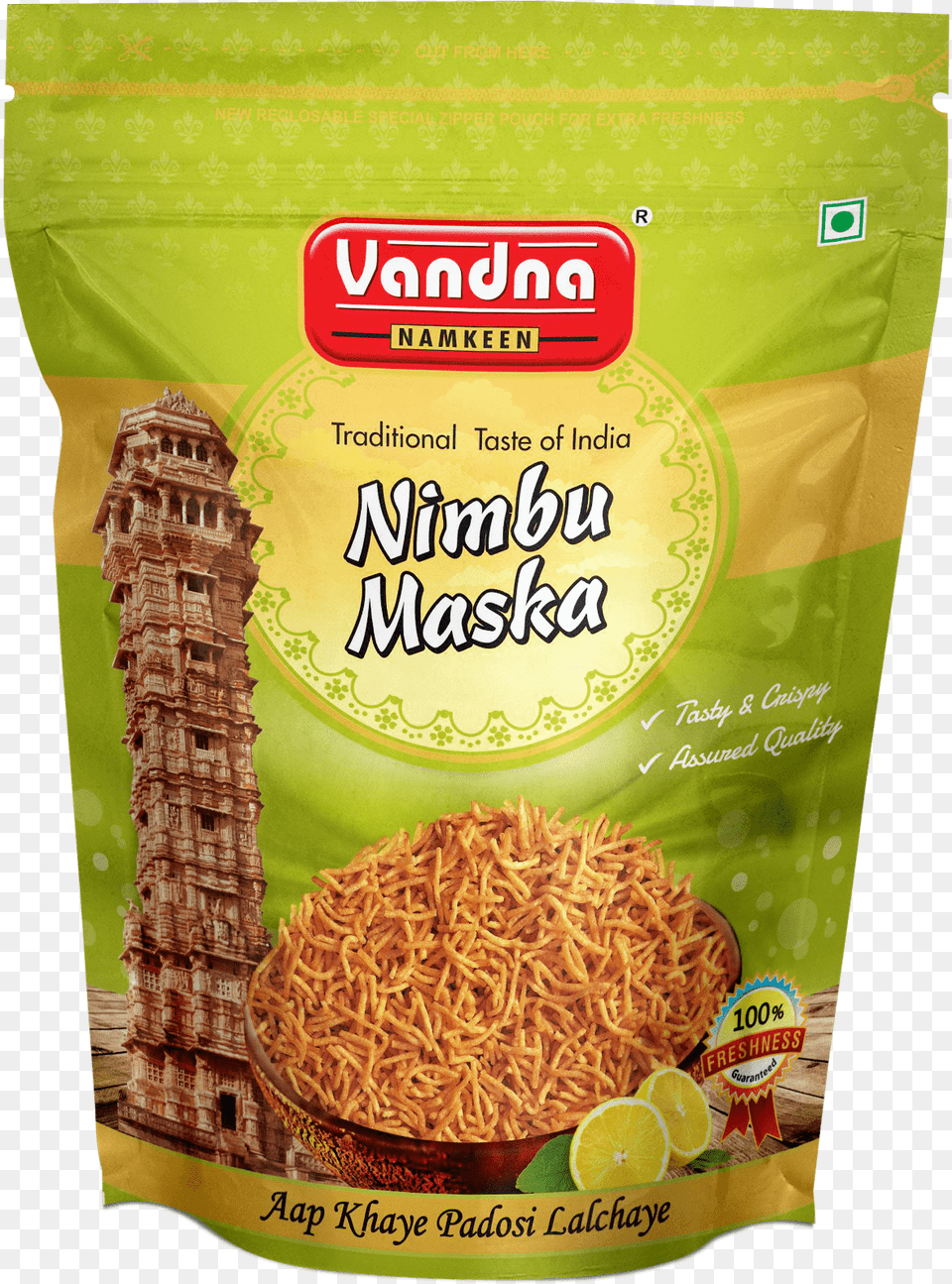 Vandna Namkeen Family Pack Nimbu, Food, Noodle, Pasta, Vermicelli Free Transparent Png