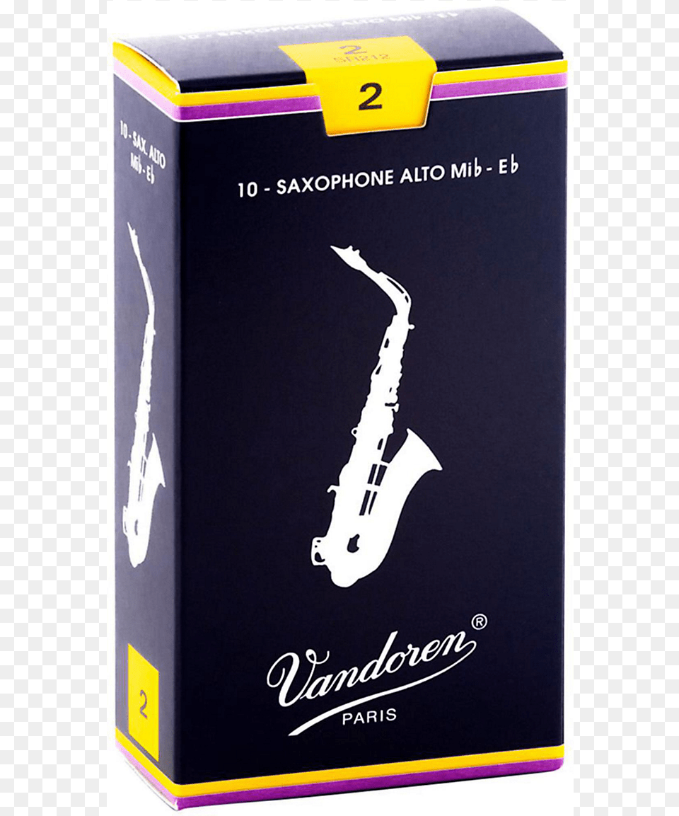 Vandoren Traditional Alto Saxophone Reeds Box Of, Book, Publication, Musical Instrument Free Png