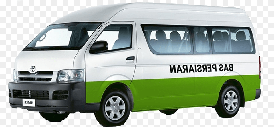 Vandriver Toyota Hiace 13 Seater, Bus, Minibus, Transportation, Van Png