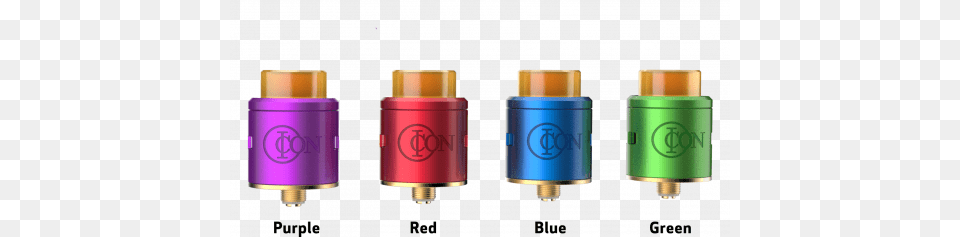 Vandy Vape Icon Rda Tank Atomizer Vandy Vape Vape, Bottle, Shaker Free Transparent Png