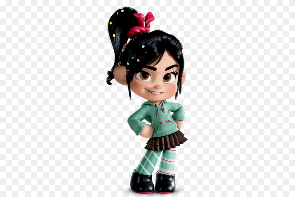 Vanellope Von Schweetz, Child, Female, Girl, Person Png