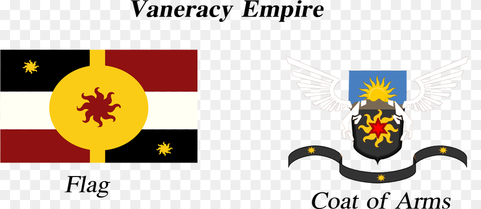 Vaneracy Empire Crest, Emblem, Symbol Free Transparent Png