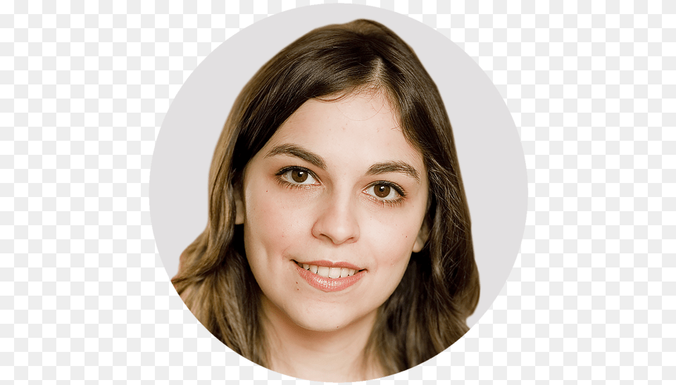 Vanessa Barbara, Head, Face, Smile, Portrait Free Png Download