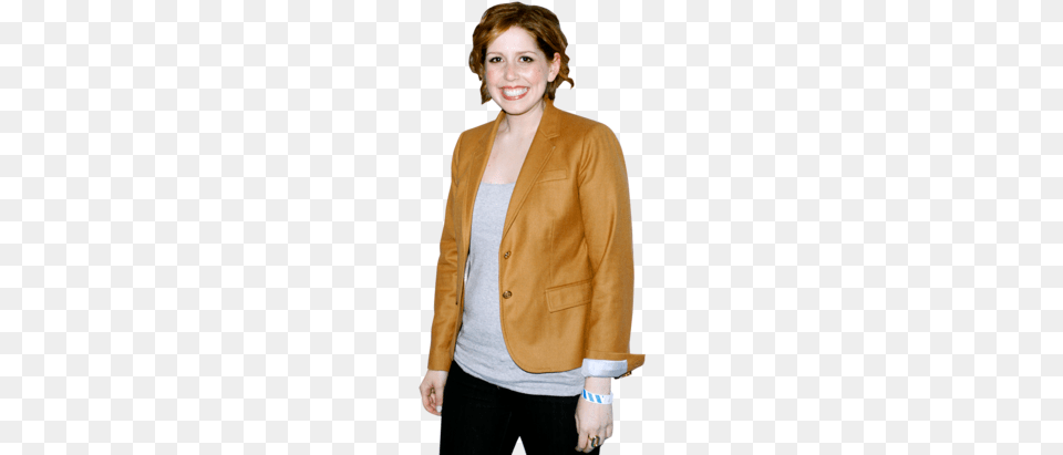 Vanessa Bayer On Miley Cyrus 39j Pop America Formal Wear, Blazer, Clothing, Coat, Jacket Png Image