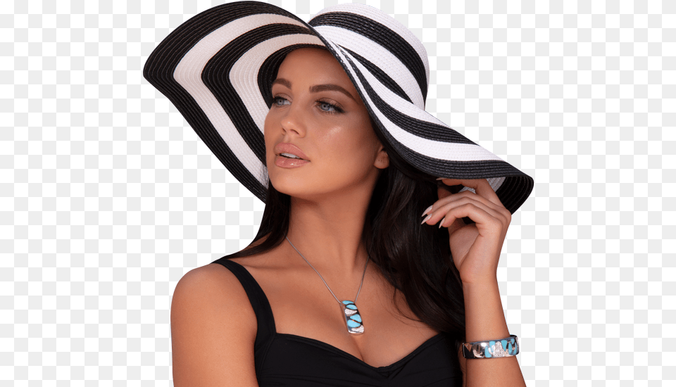 Vanessa Fine Jewelry, Clothing, Sun Hat, Hat, Woman Png