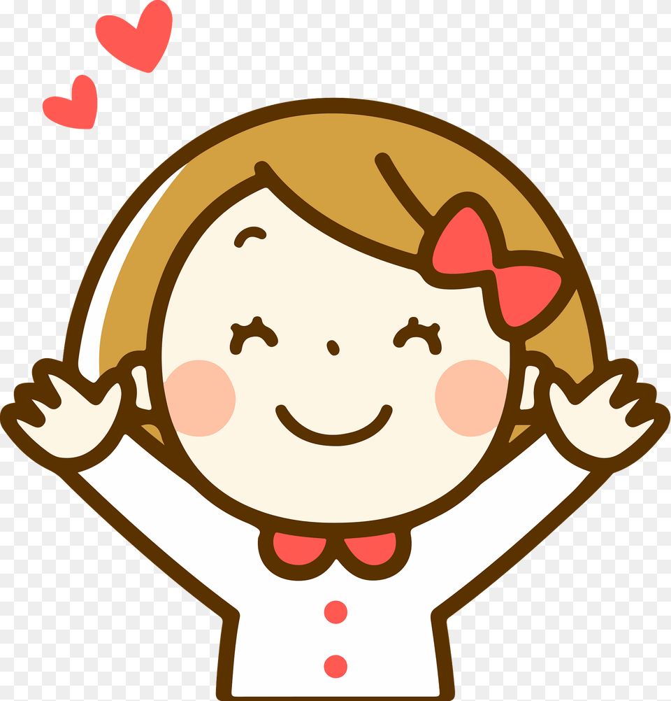 Vanessa Girl Is Expressing Joy Clipart, Baby, Person, Face, Head Png
