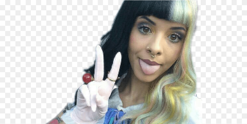 Vanessa Hudgens Images Funny Melanie Martinez Kev Ghost, Face, Head, Person, Photography Free Transparent Png