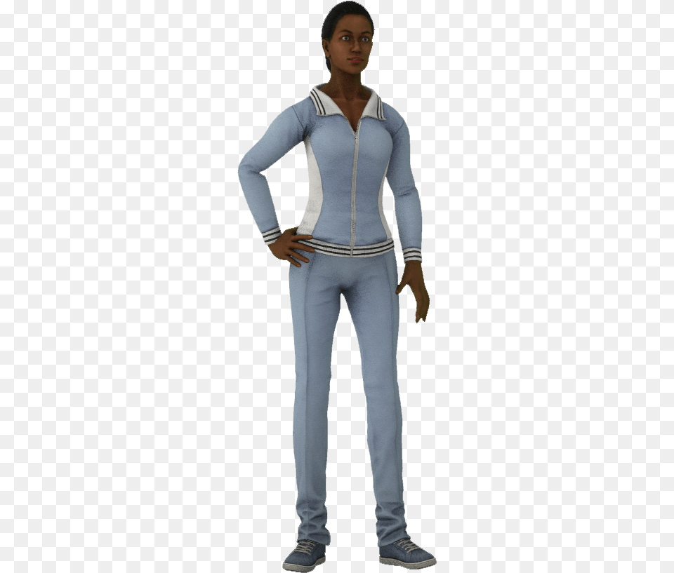 Vanessa Jones Friday The 13th The Game Friday The 13th The Game Vanessa, Long Sleeve, Clothing, Sleeve, Pants Png