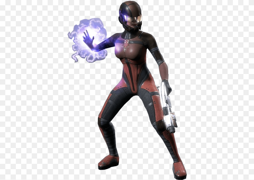 Vanguard Mass Effect 1 Vanguard Medium Armor, Adult, Female, Person, Woman Png Image