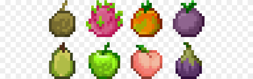 Vanilla 114 New Foods Cornucopia Maps Mapping And Fruit Mango Minecraft, Flower, Plant Free Png Download