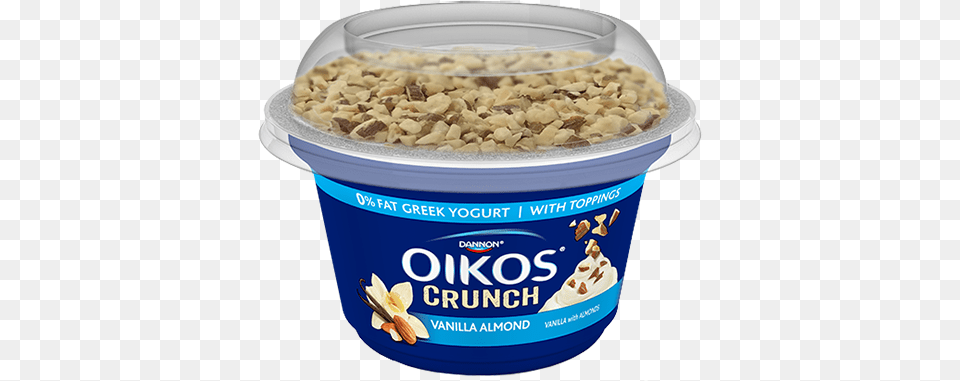 Vanilla Almond Crunch Oikos Vanilla Almond Crunch Free Transparent Png