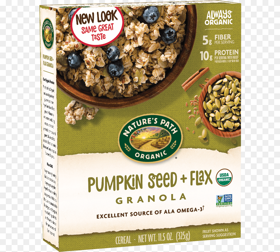 Vanilla Almond Flax Granola, Food, Produce, Grain, Berry Free Transparent Png