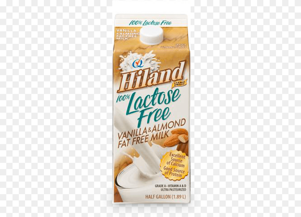 Vanilla Almond Lactose Milk Breakfast Cereal, Beverage, Food, Ketchup, Dairy Free Png Download